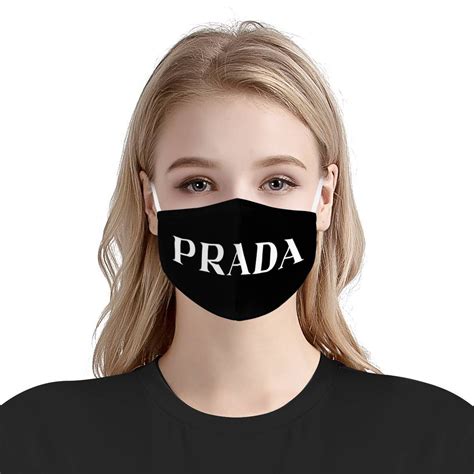 Women's Designer Prada Face Masks 